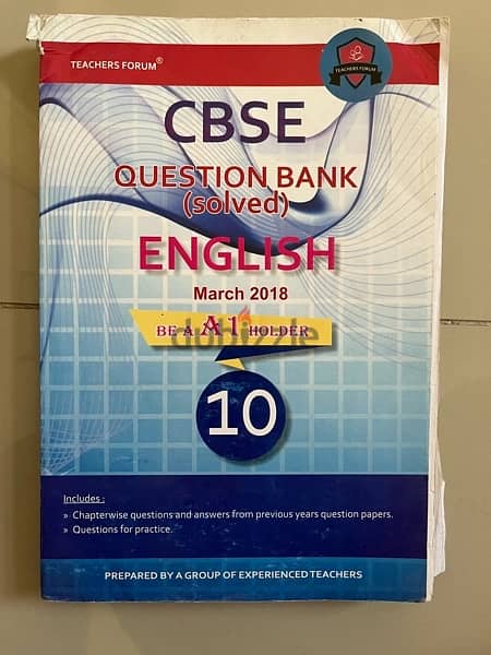 Guide books for CBSE class 10 6