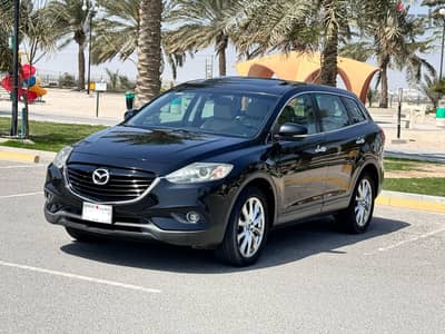 Mazda CX-9 2014 BLACK