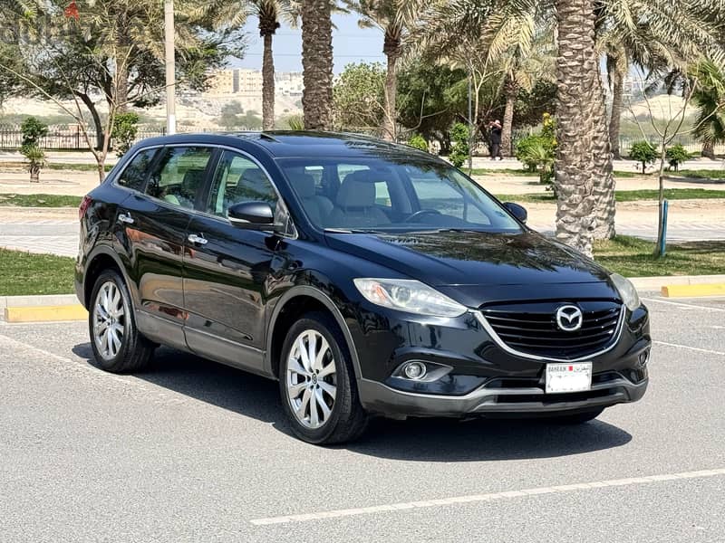 Mazda CX-9 2014 BLACK 1