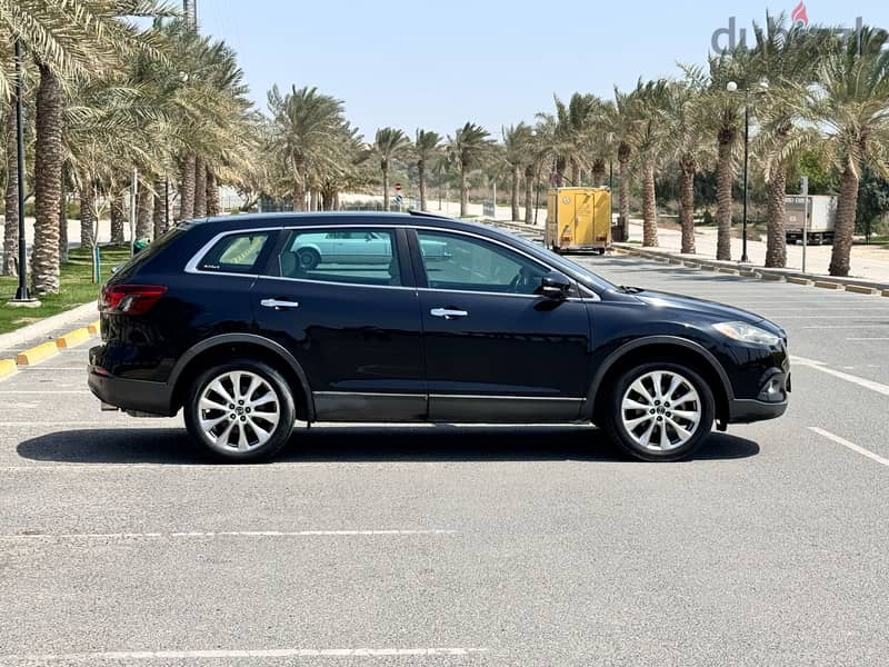 Mazda CX-9 2014 BLACK 4