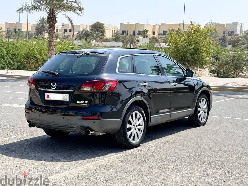 Mazda CX-9 2014 BLACK 6