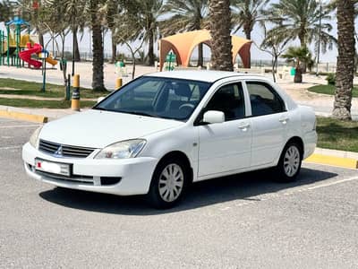 Mitsubishi Lancer 2013 WHITE