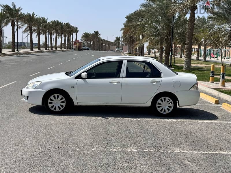 Mitsubishi Lancer 2013 WHITE 5