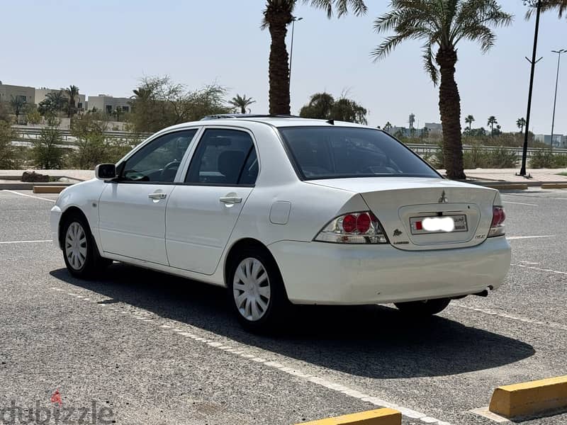 Mitsubishi Lancer 2013 WHITE 7