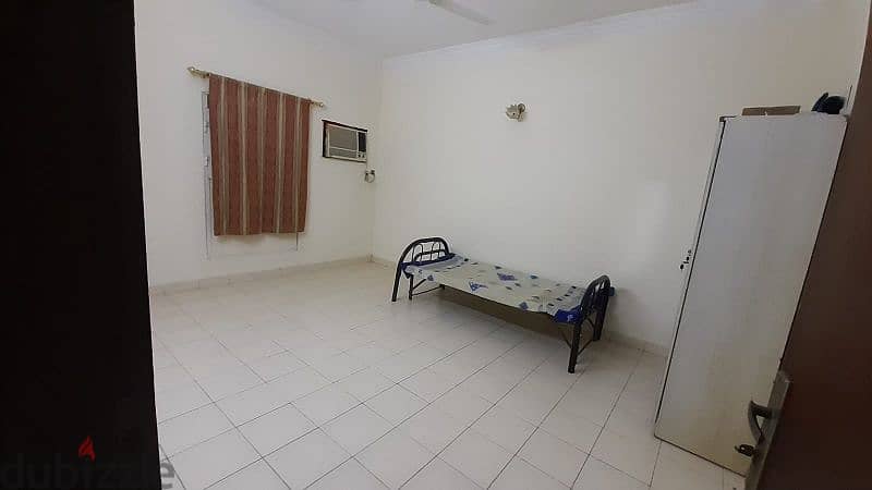 Semi Furnished Room For Rent : 55Bd/- Isa Town Near Jid Ali 3