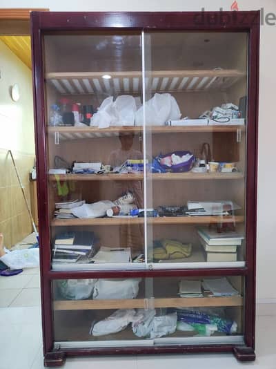 Glass Door cupboard