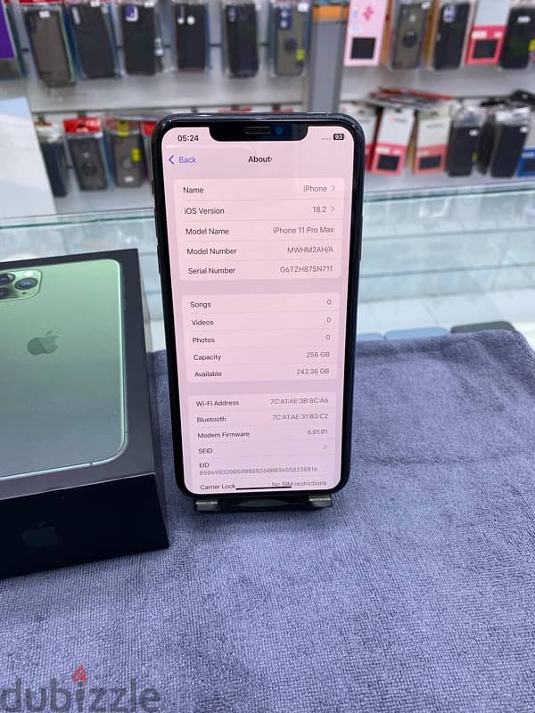 iPhone 11 Pro Max 256gb 2