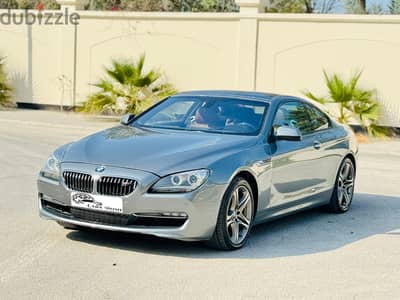 BMW 6-Series 2012 640i Coupe