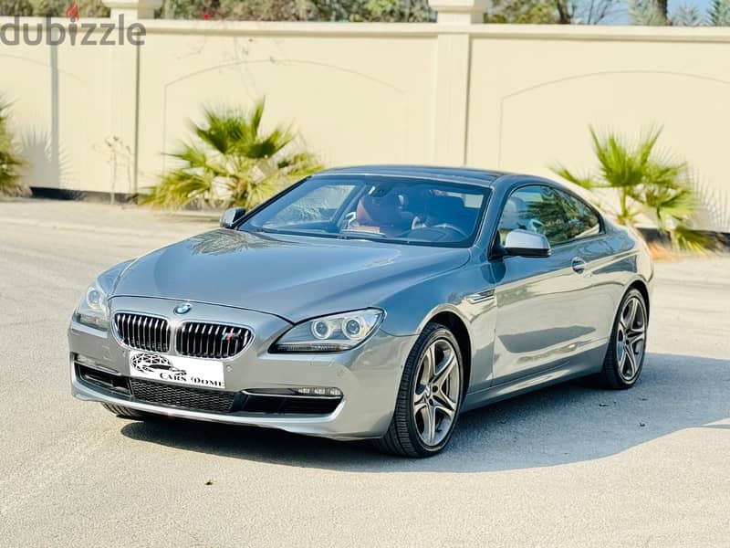 BMW 6-Series 2012 640i Coupe 0