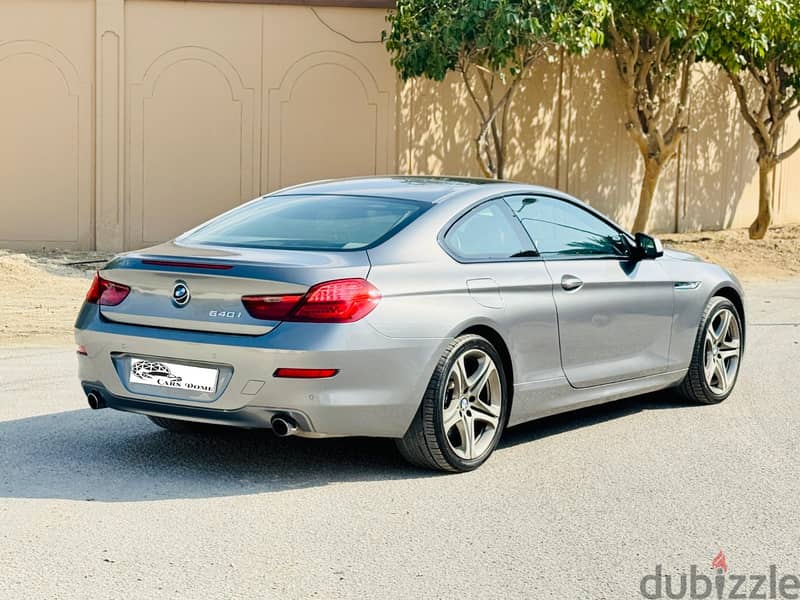 BMW 6-Series 2012 640i Coupe 1