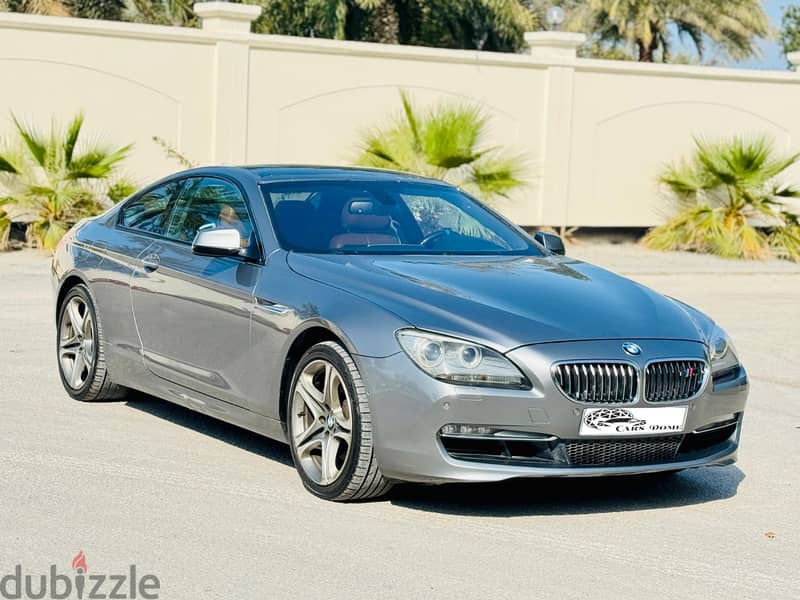 BMW 6-Series 2012 640i Coupe 2