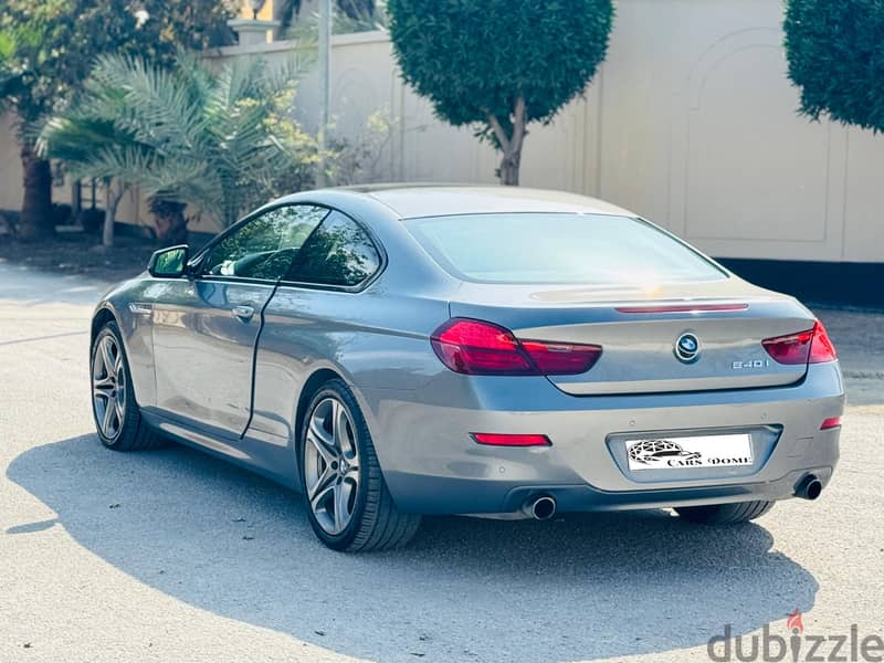 BMW 6-Series 2012 640i Coupe 3