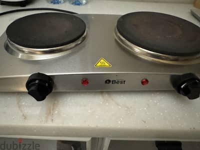 electronic hot plate /burner 1 month old