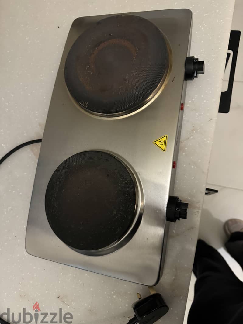 electronic hot plate /burner 1 month old 1