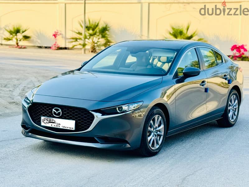 Mazda 3 2022 With Sunroof مازدا 1