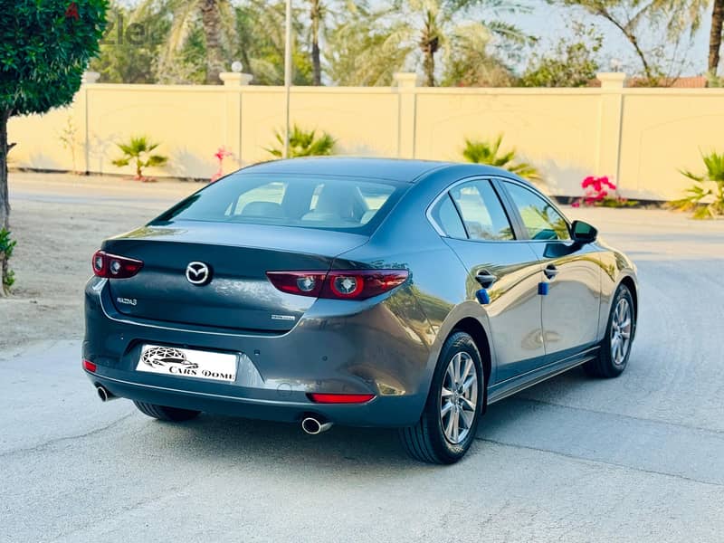 Mazda 3 2022 With Sunroof مازدا 2