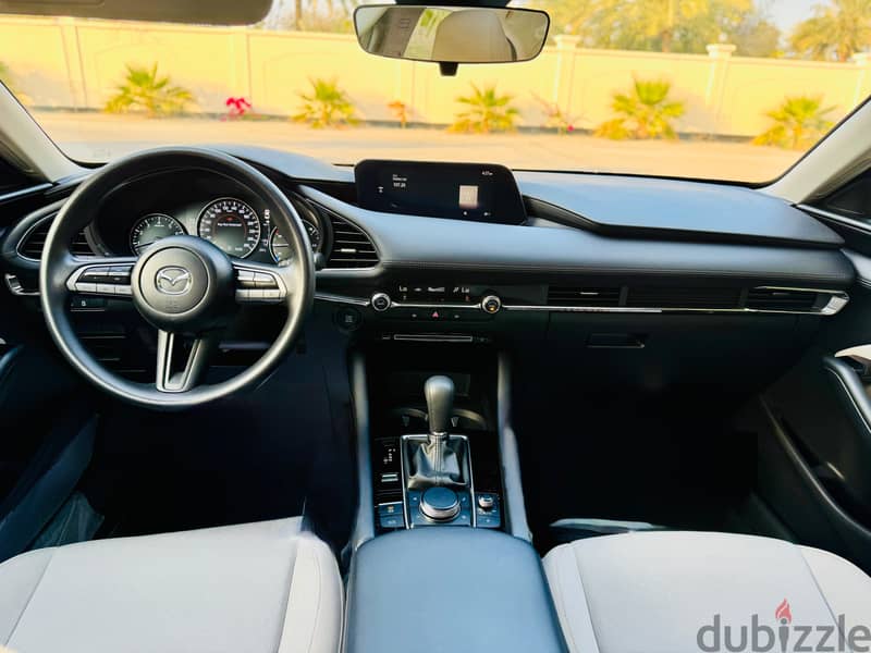 Mazda 3 2022 With Sunroof مازدا 4