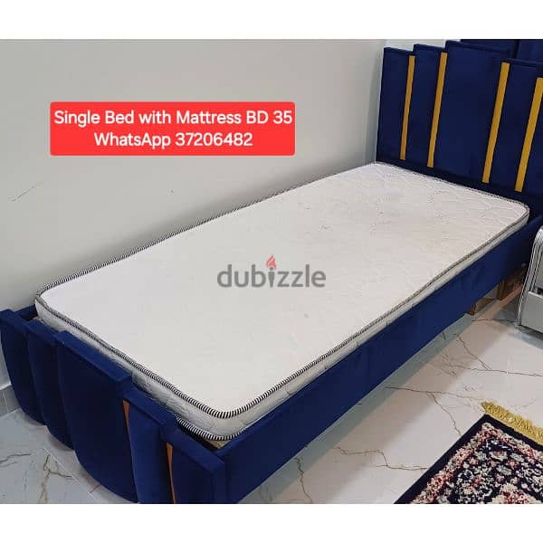 King Size Bed 200×200 with Medicated Mattress & other items for sale 14