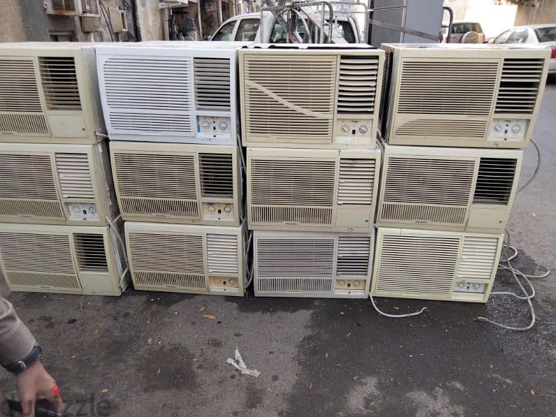 window AC for sale good condition good working with fixing 3