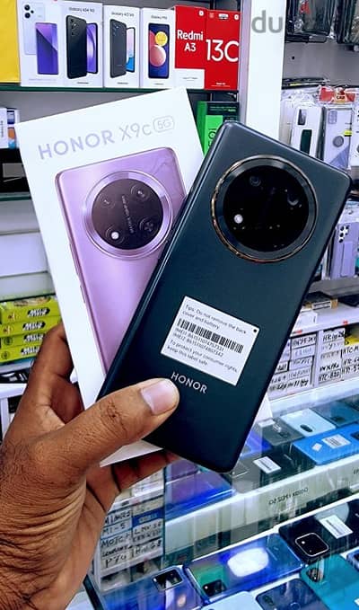 honor x9c 5g only box open new mobile