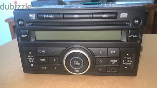 Nissan Radio and Screen for sale