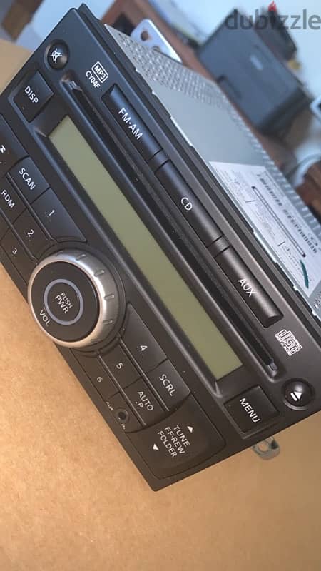 Nissan Radio and Screen for sale 2