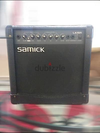 SAMICK LA-15 Guitar Amplifier