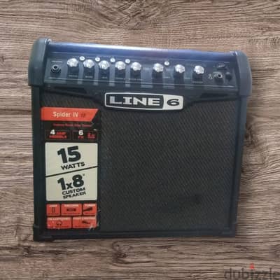 LINE 6 IV Guitar Amplifier ( 15watts )