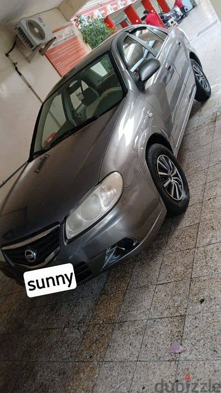 Nissan Sunny 2011 1