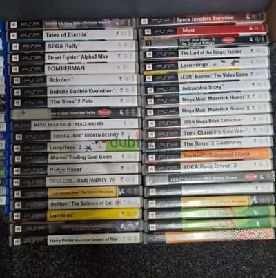 Console games for sale!