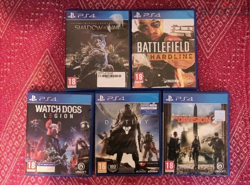 Console games for sale! 3