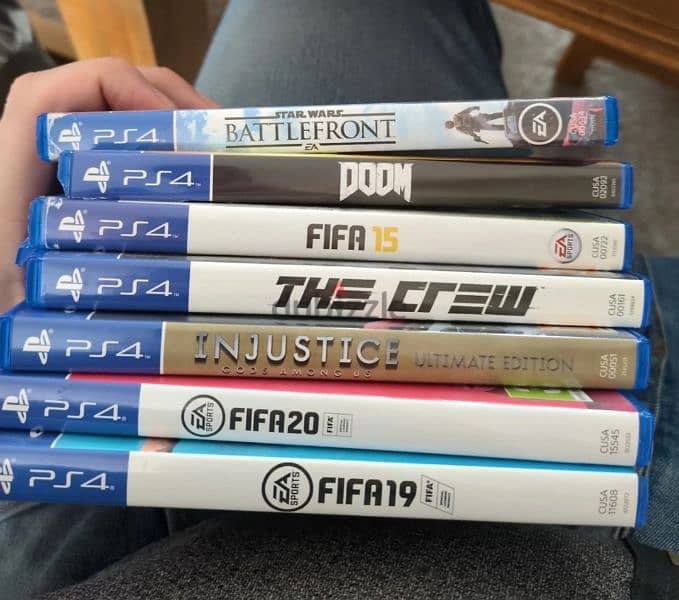 Console games for sale! 5