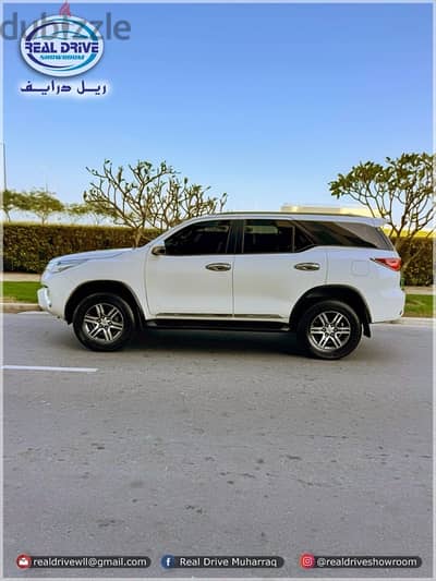 Toyota Fortuner 2020, 4WD, Single owner use