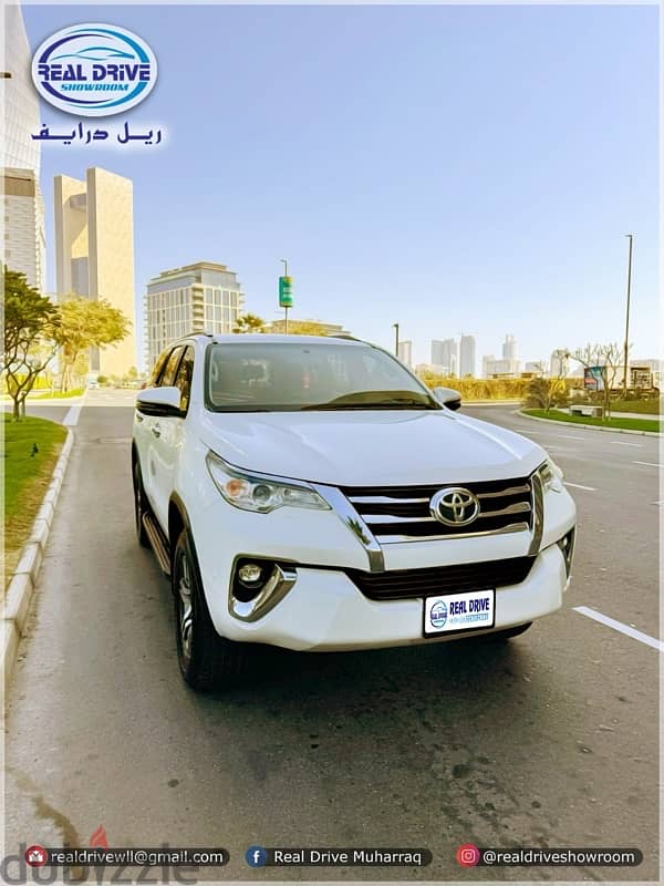 Toyota Fortuner 2020, 4WD, Single owner use 5