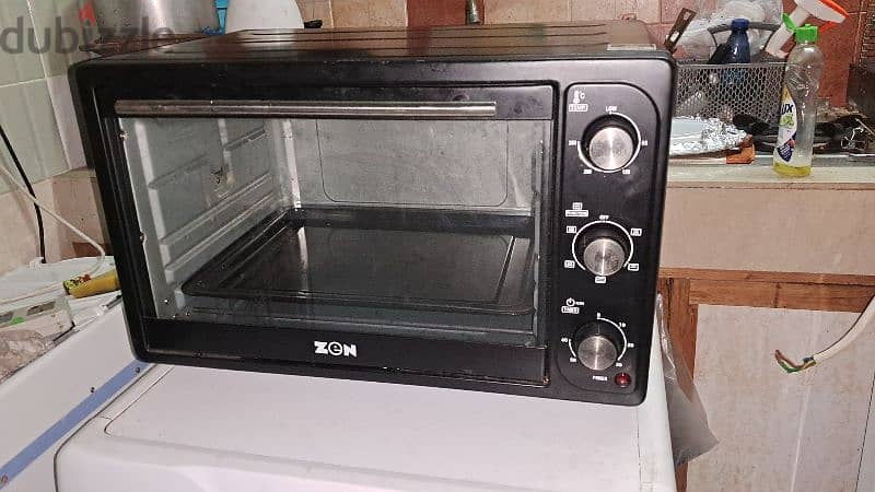 ZeN Electric oven gril 1800W 0