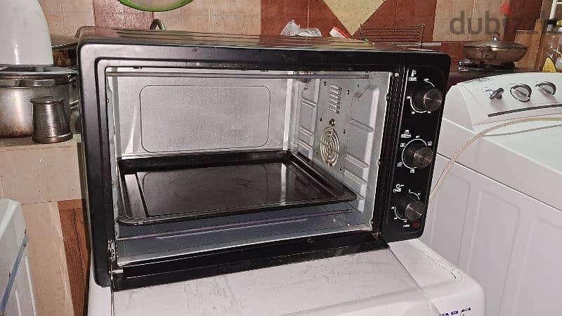 ZeN Electric oven gril 1800W 1