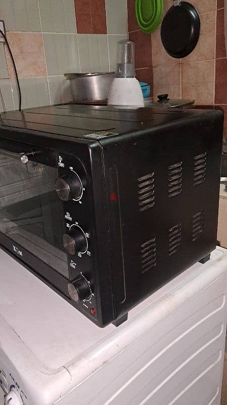 ZeN Electric oven gril 1800W 2