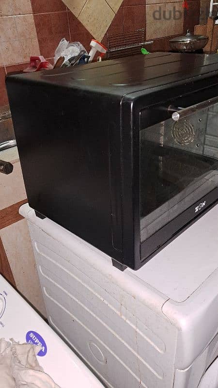 ZeN Electric oven gril 1800W 3