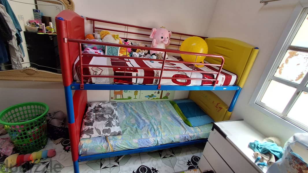 Kids bunk bed for 70bd 1