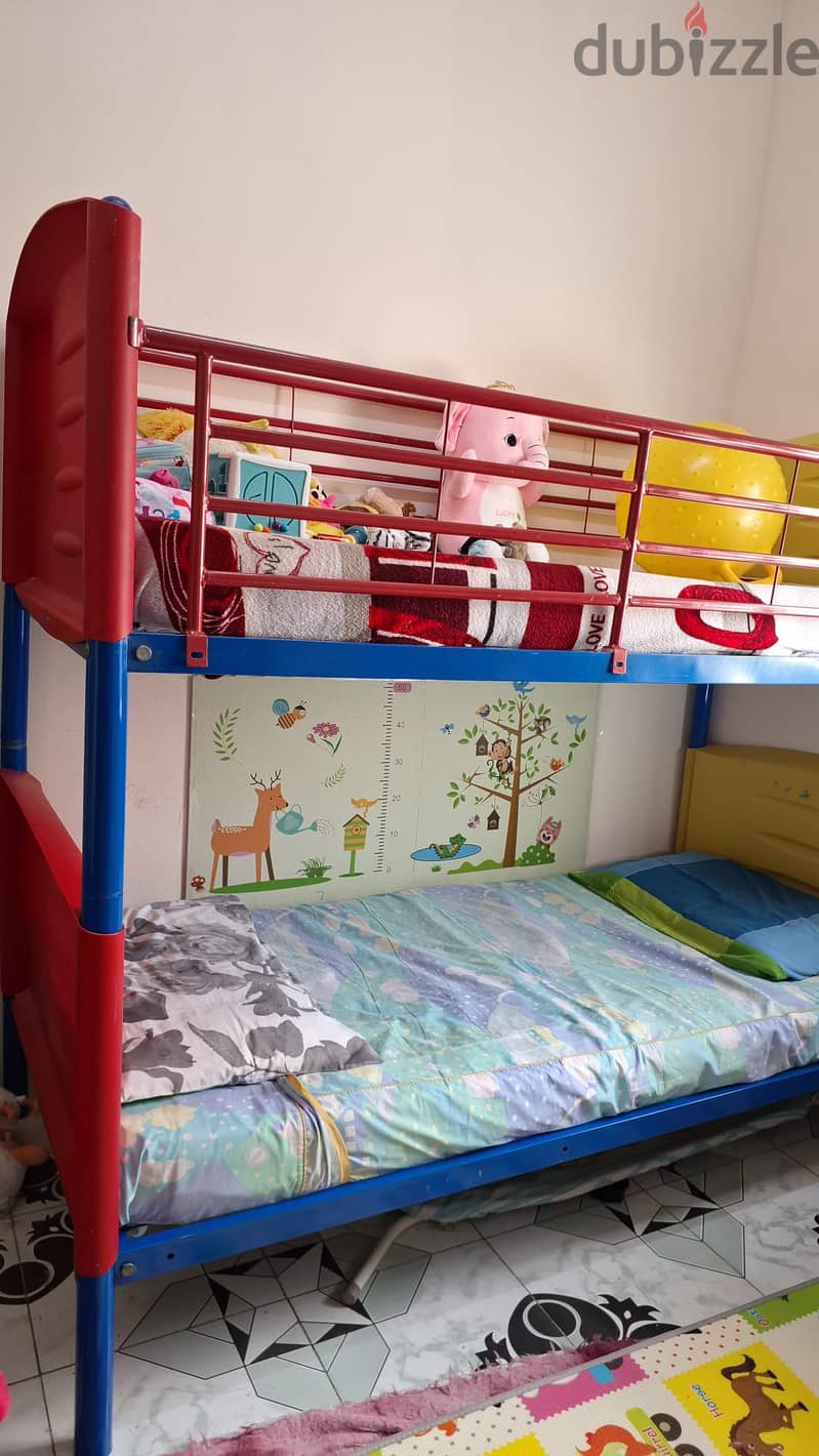 Kids bunk bed for 70bd 2