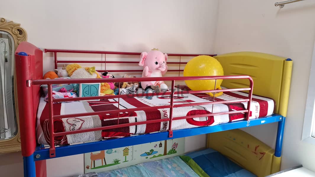 Kids bunk bed for 70bd 3