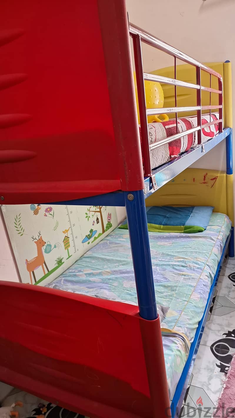 Kids bunk bed for 70bd 4