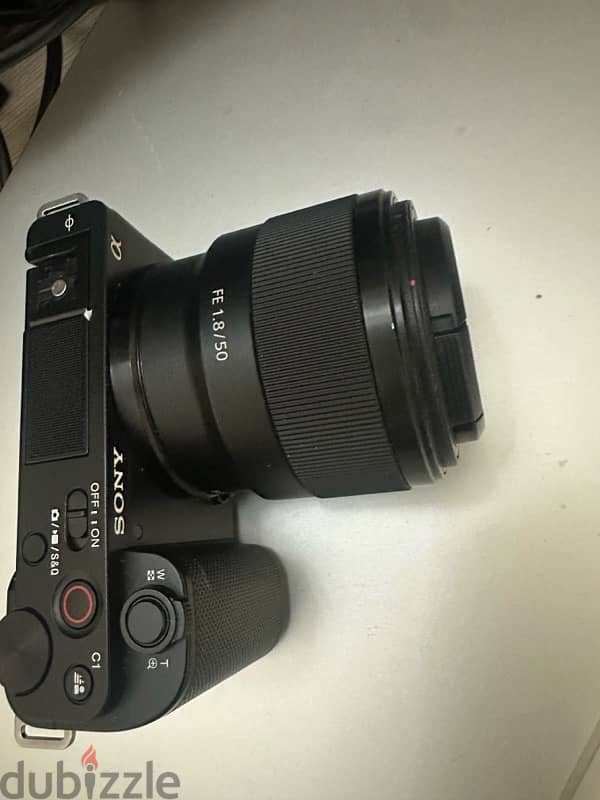 SONY ZVe-10 with 50mm f1.8 sony lens 3