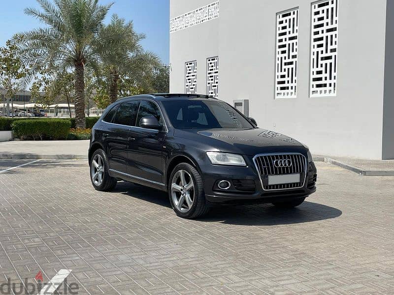 2014 full option Audi Q5 0