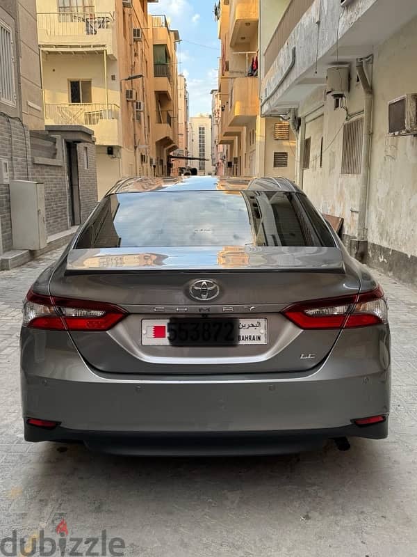 Toyota Camry 2021 1