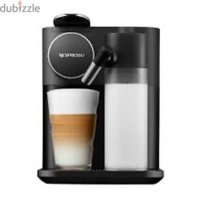 nespresso Gran Lattissima Black