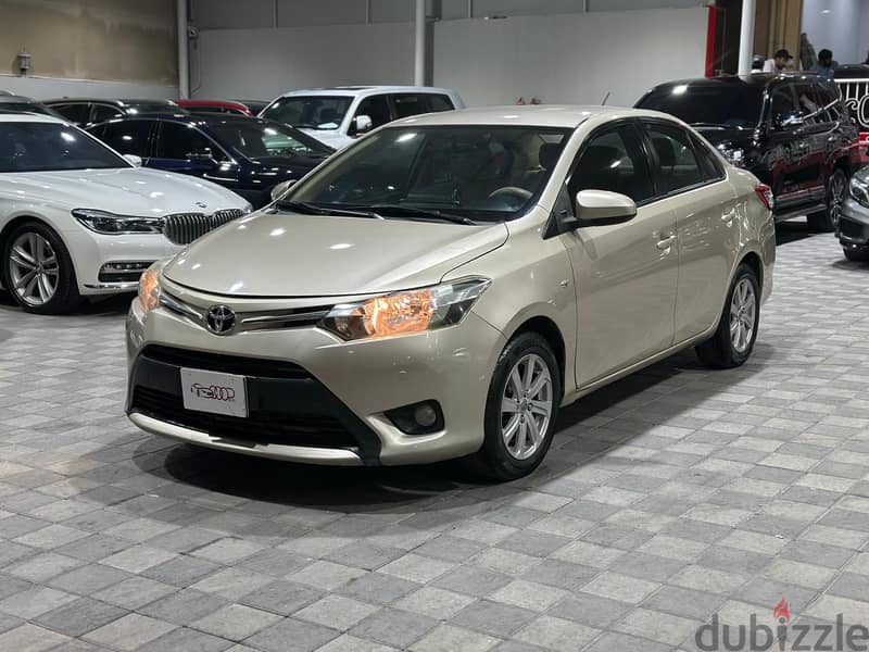 Toyota Yaris 2015 1.5 0