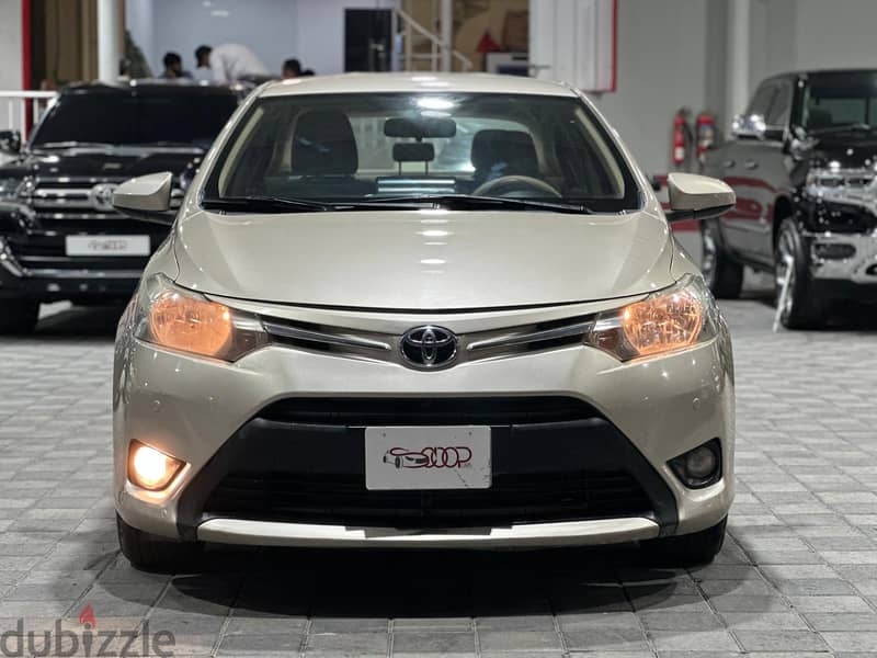 Toyota Yaris 2015 1.5 1