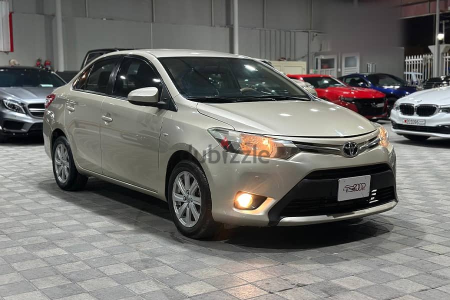 Toyota Yaris 2015 1.5 2