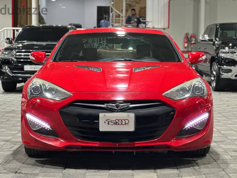 Hyundai Genesis 2014  3.8 coupe 1